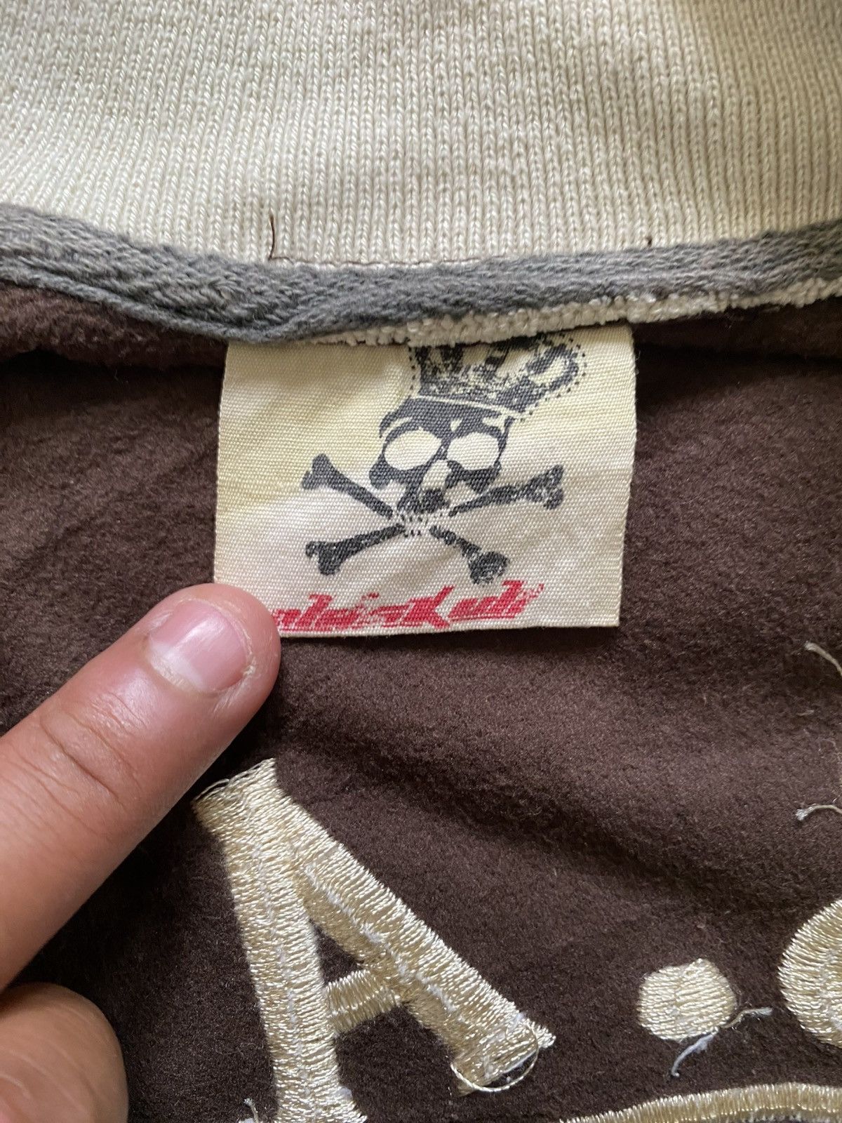 Japanese Brand Vintage souvenir jacket 13th bomb devils-own yokota japan Size US M / EU 48-50 / 2 - 6 Thumbnail