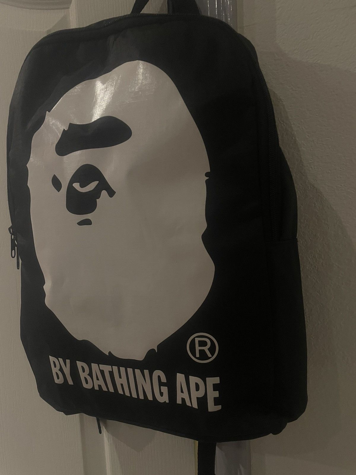 Bape Bape Backpack Black & White Size ONE SIZE - 3 Thumbnail