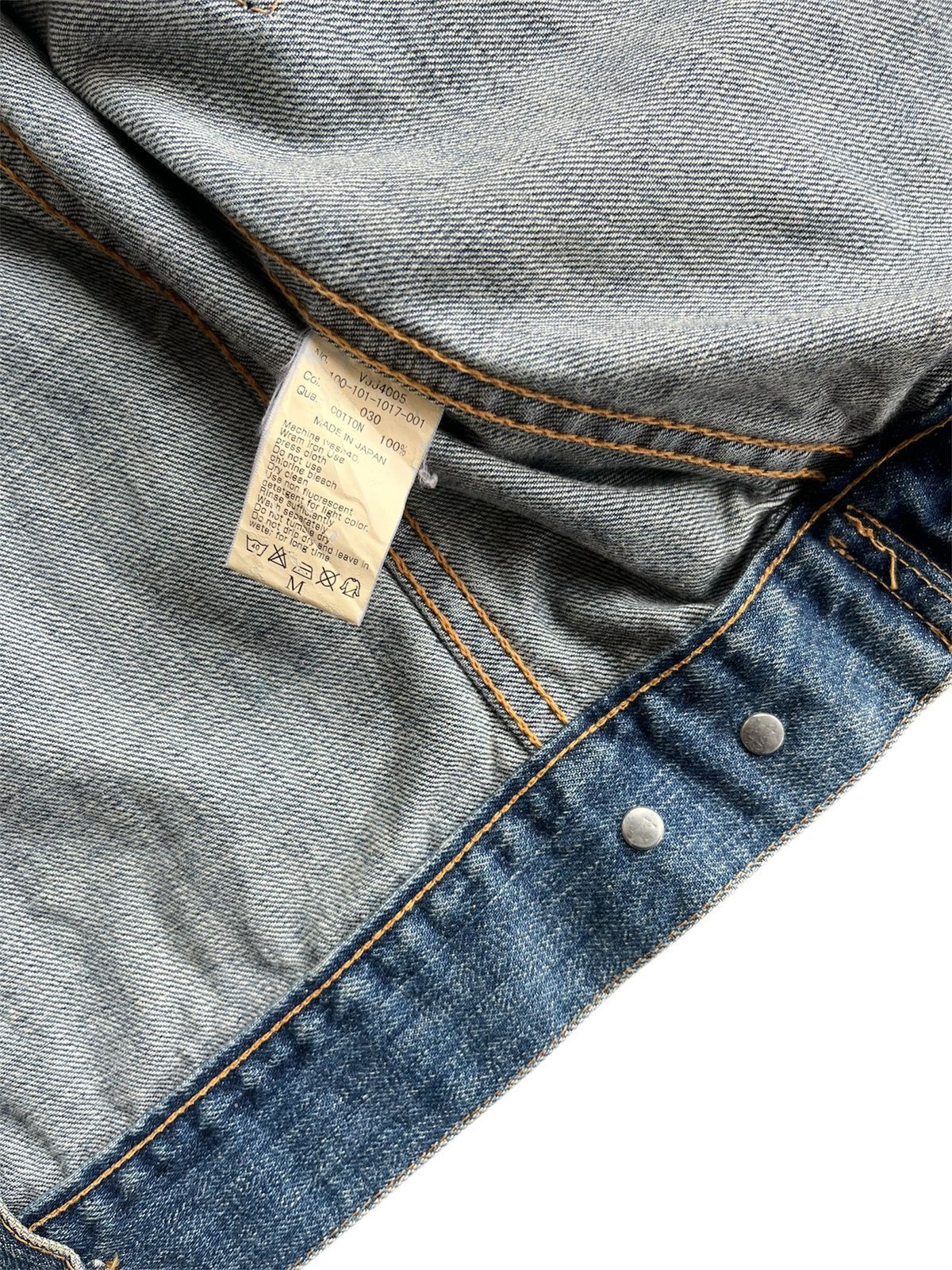 Vanquish 90s Vanquish Denim Jacket Size US M / EU 48-50 / 2 - 7 Thumbnail