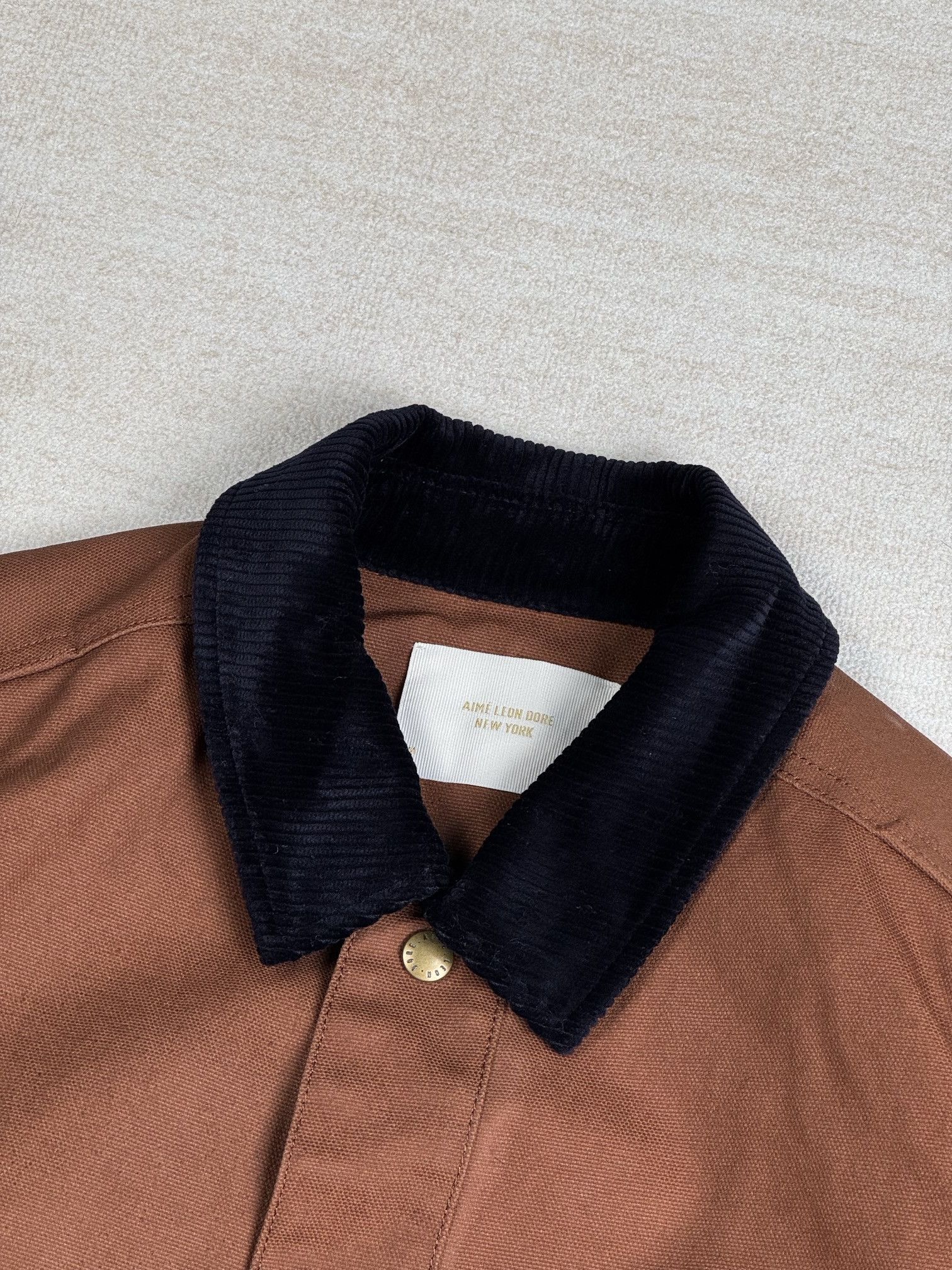 Aime Leon Dore waxed hunting jacket Size US M / EU 48-50 / 2 - 2 Thumbnail