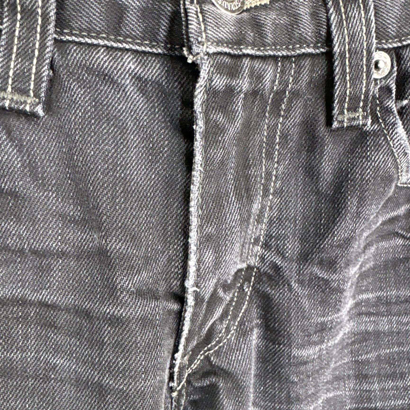 Levi's Levi's 511 Jeans 30x32 Black Mens Skinny Mid Rise 5-Pocket Denim Button Zipper Logo Casual Pants NSCoder? Size US 30 / EU 46 - 7 Thumbnail