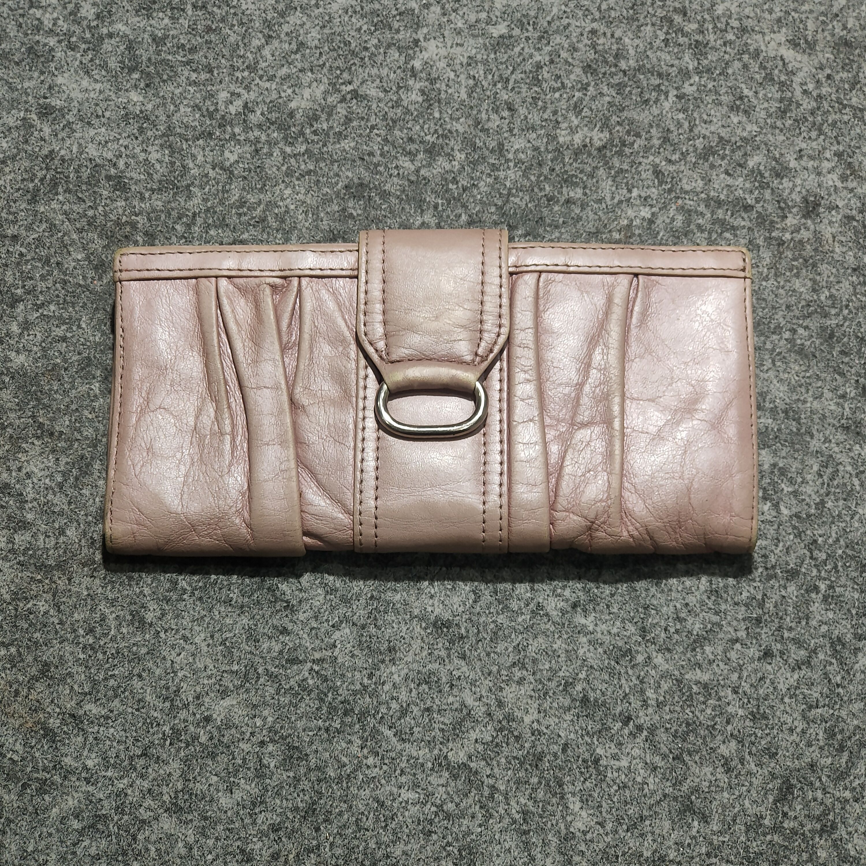 Other 🔥Qu'est ce Que Le “Design”? genuine leather long wallet Size ONE SIZE - 1 Thumbnail