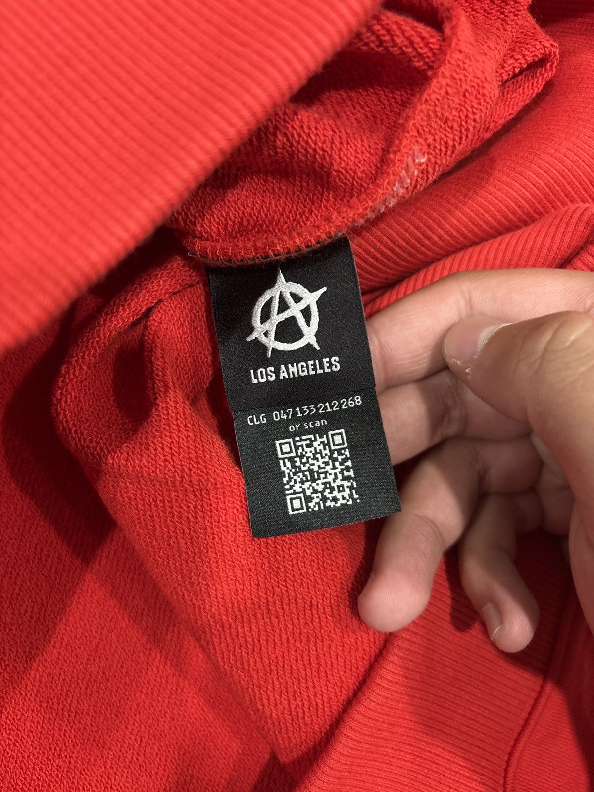 Revenge BRAND NEW Revenge XXXTentacion Red Outline Kill Hoodie SZ XL Size US XL / EU 56 / 4 - 12 Thumbnail