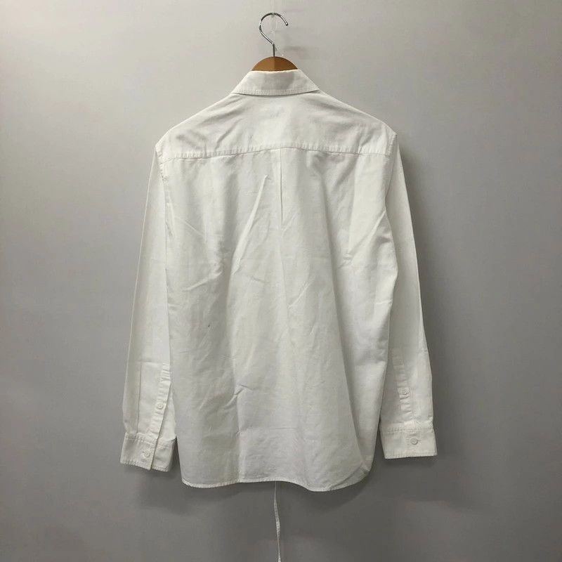 Yohji Yamamoto POUR HOMME down button oxford shirt HX-B18-027 Size US M / EU 48-50 / 2 - 2 Thumbnail