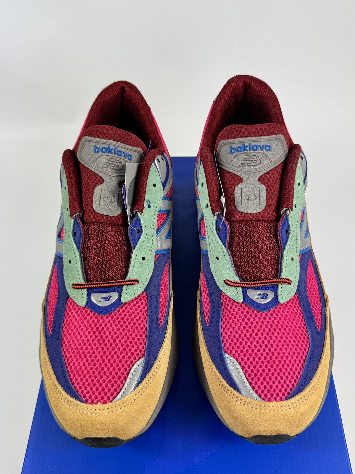 New Balance NEW BALANCE X BAKLAVA SNEAKERS Size US 9 / EU 42 - 2 Thumbnail