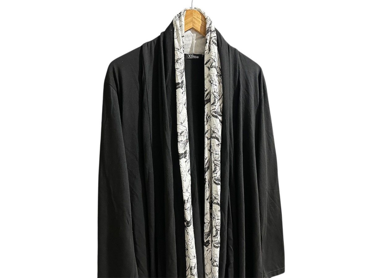 KMRii 🔥Sick Y2K Xfrm Double Layered Asymmetric Cardigan Size US L / EU 52-54 / 3 - 2 Thumbnail