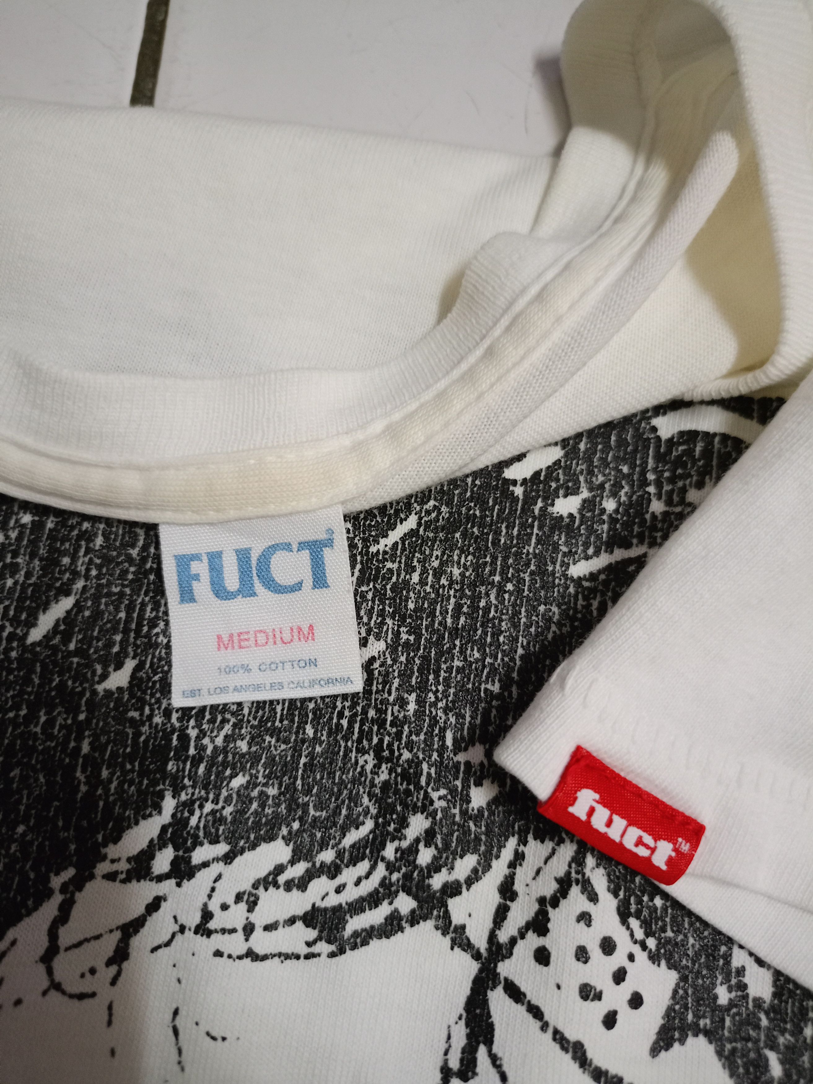 Other Vintage fuct skateboard t shirt/al Pacino Size US M / EU 48-50 / 2 - 3 Thumbnail