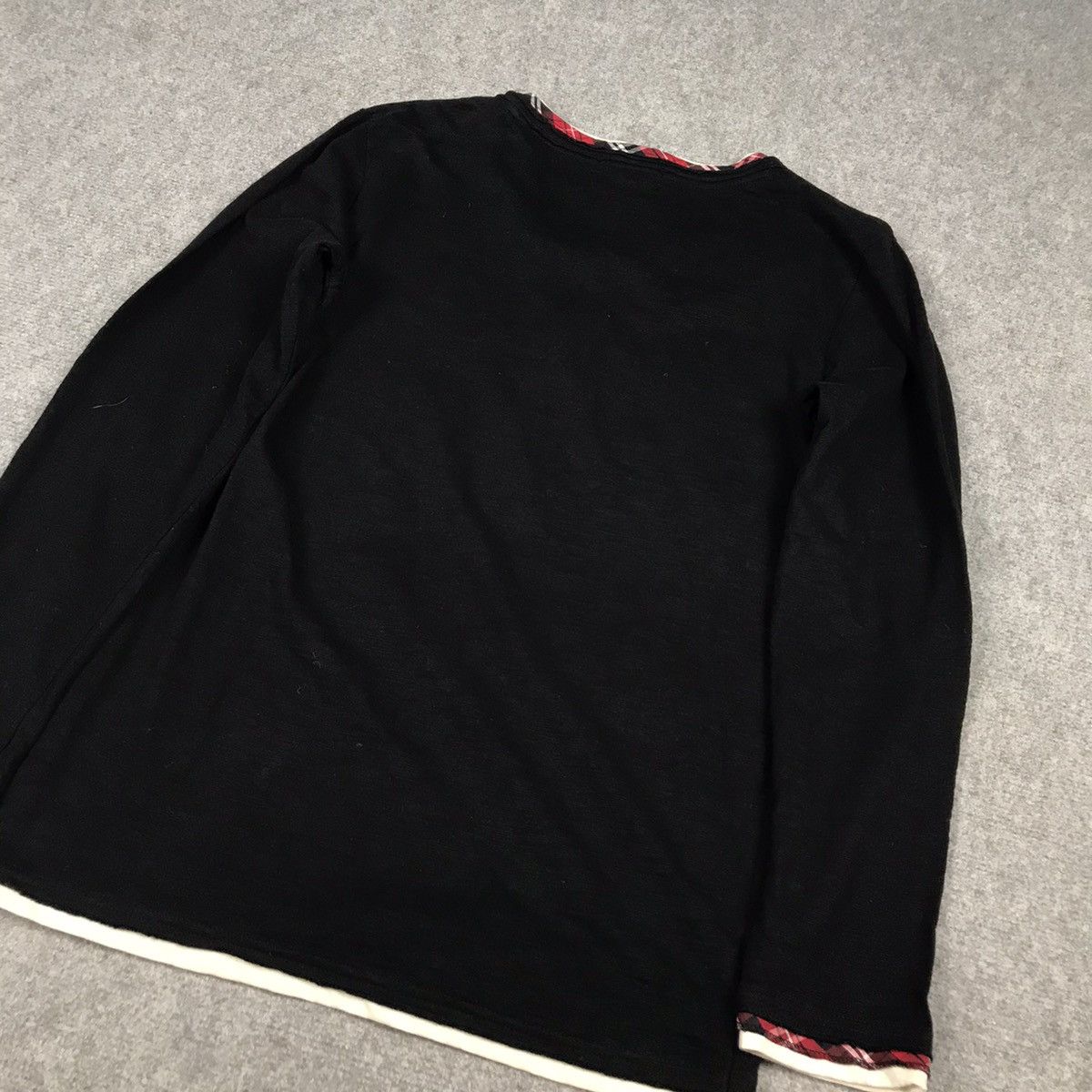 Japanese Brand Anti Label Double Layer Long sleeve Tshirt punk style Size US L / EU 52-54 / 3 - 8 Thumbnail
