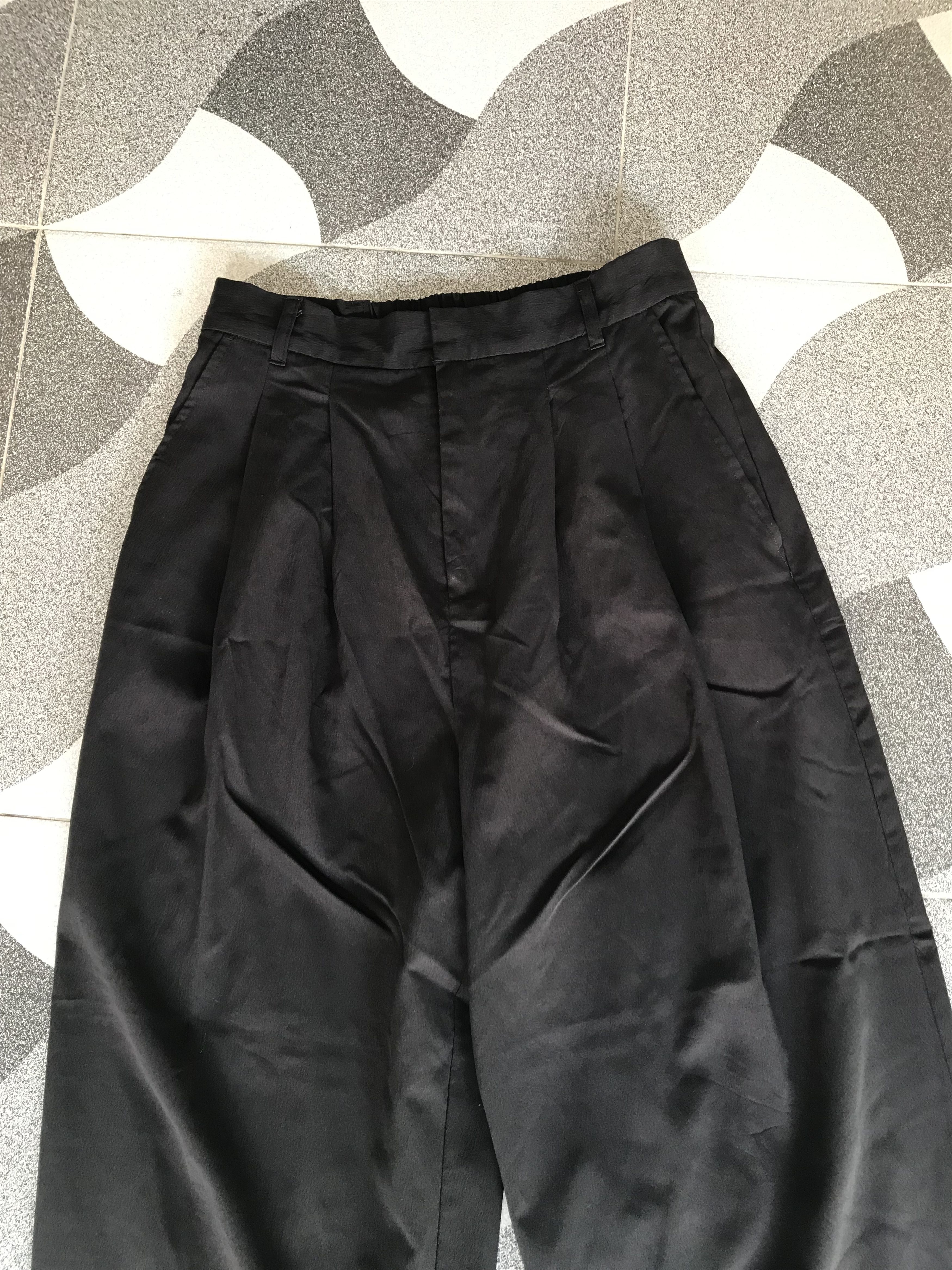 Yohji Yamamoto Yohji Yamamoto Y's Baggy Pants Size US 30 / EU 46 - 3 Thumbnail