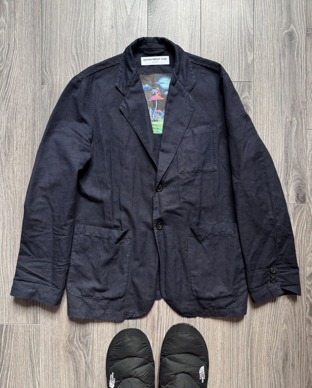 Other Department Five Game Unit Chore Blazer Jacket 52 Size 52R - 2 Thumbnail