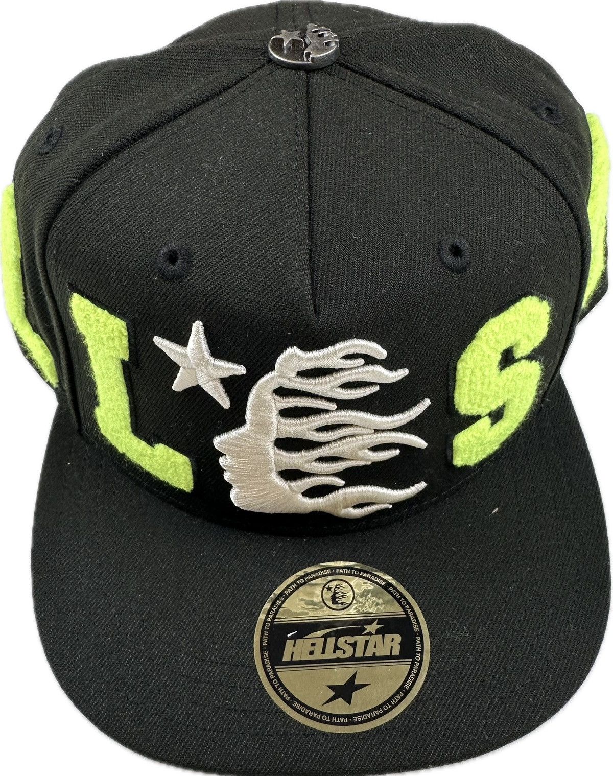 HELLSTAR Hellstar OG Patch Fitted Hat 7 1/2 Size ONE SIZE - 2 Thumbnail