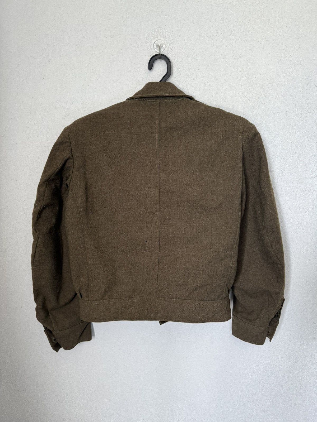 Buzz Rickson's VINTAGE 1947 JULES SEGAL & CO OLIVE ARMY JACKET WOOL Size US M / EU 48-50 / 2 - 7 Thumbnail