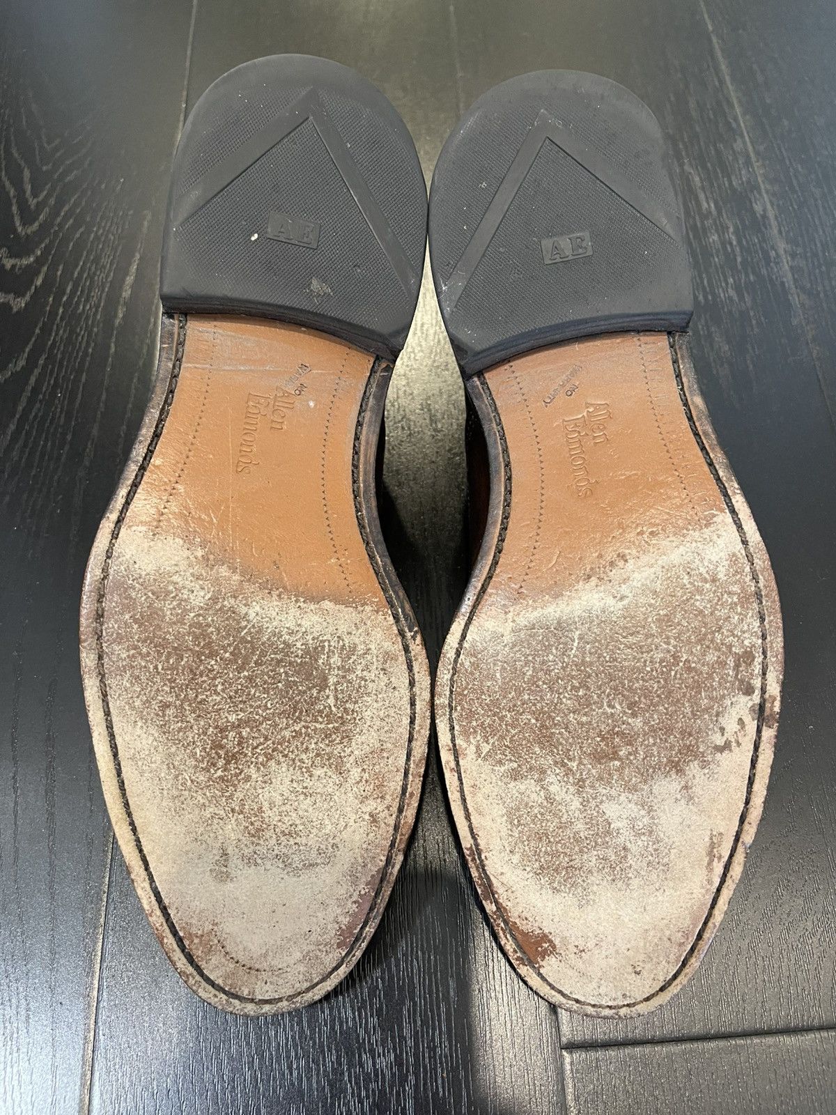 Allen Edmonds Allen Edmonds Park Avenue Brown Cap-toe Oxford Size US 7.5 / EU 40-41 - 5 Thumbnail