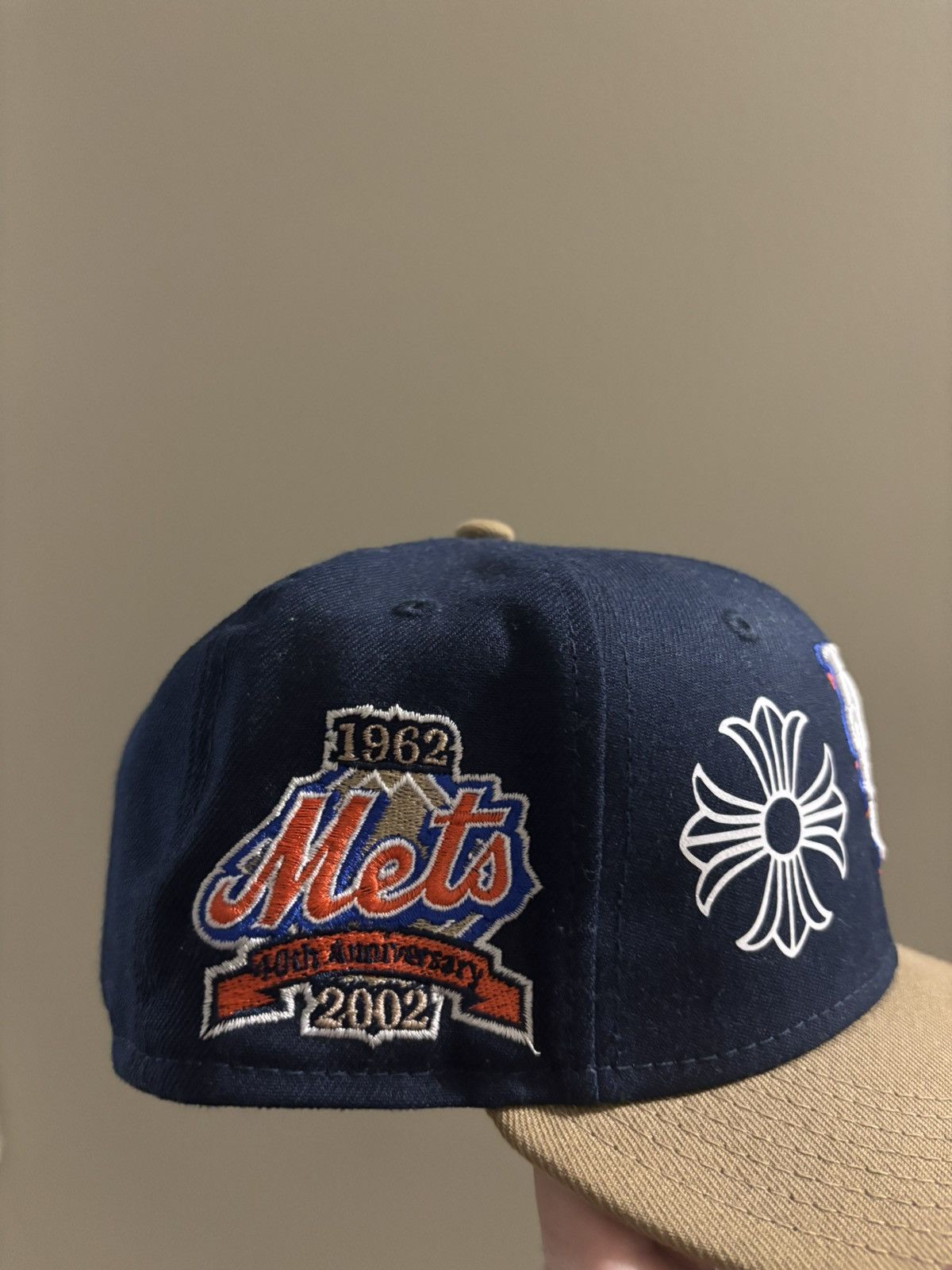 New Era Size 7 1/4- New York Mets New Era Fitted Size ONE SIZE - 2 Thumbnail