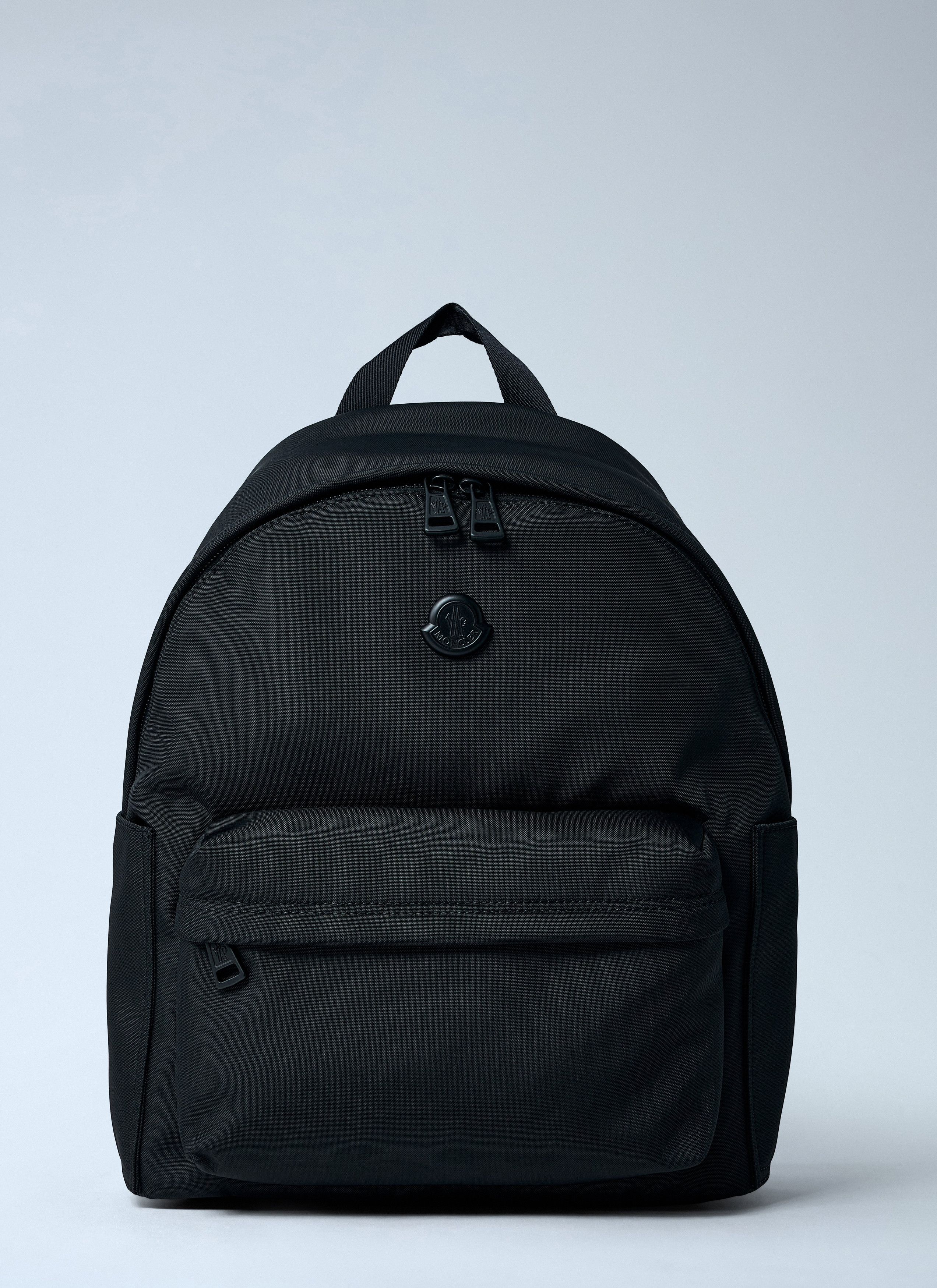 Moncler New Pierrick Metal Logo Backpack Size ONE SIZE - 1 Thumbnail