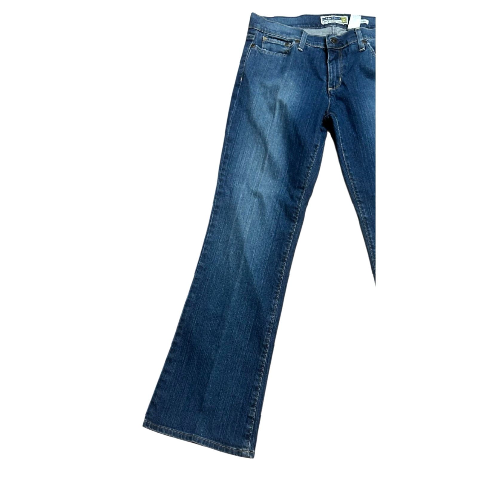 Old Navy VINTAGE Old Navy Jeans Bootcut 8 Short Women Regular Waist at 38? Hmm Size 30" / US 8 / IT 44 - 2 Thumbnail