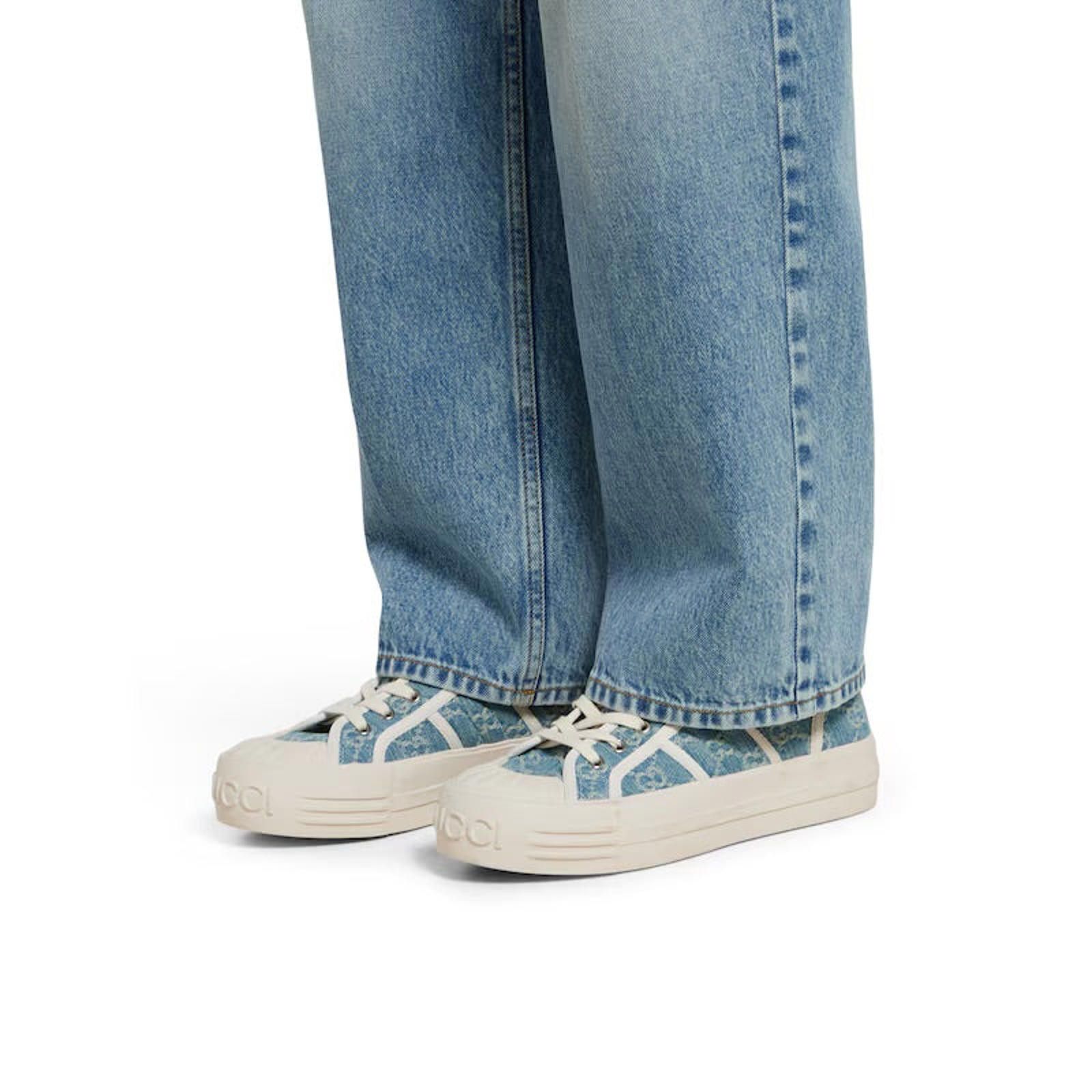 Gucci Gucci Chunky GG Sneakers Size US 4 / IT 34 - 4 Thumbnail