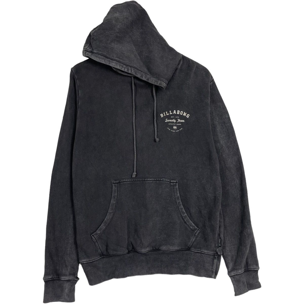 Billabong × Vintage 💥BILLABONG SURF DYED GREY PULLOVER HOODIE Size US M / EU 48-50 / 2 - 3 Thumbnail