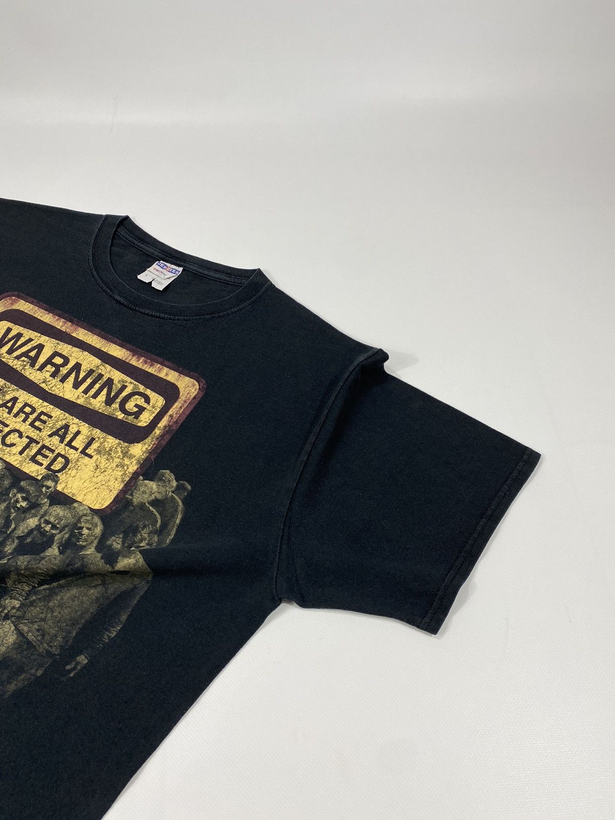 Vintage 🔥LASTDROP🔥 2012 Walking Dead AMC We Are All Infected Zombie Size US L / EU 52-54 / 3 - 9 Thumbnail
