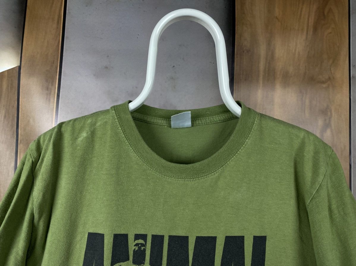 Band Tees 🪲Vintage 00s T-Shirt Animal Gym Powerlifter Bodybuilder Tee🪲 Size US M / EU 48-50 / 2 - 5 Thumbnail