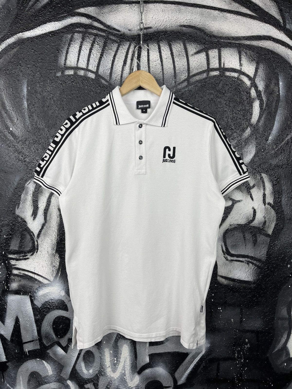 Just Cavalli Just Cavalli Polo T-Shirt Men’s Size M Size US M / EU 48-50 / 2 - 2 Thumbnail