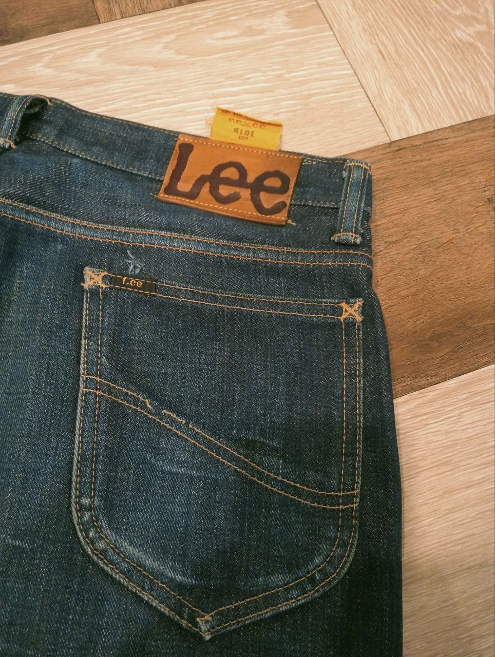 Lee VINTAGE LEE RIDERS LOT 101B 4101 DENIM JEANS Size US 33 - 15 Thumbnail