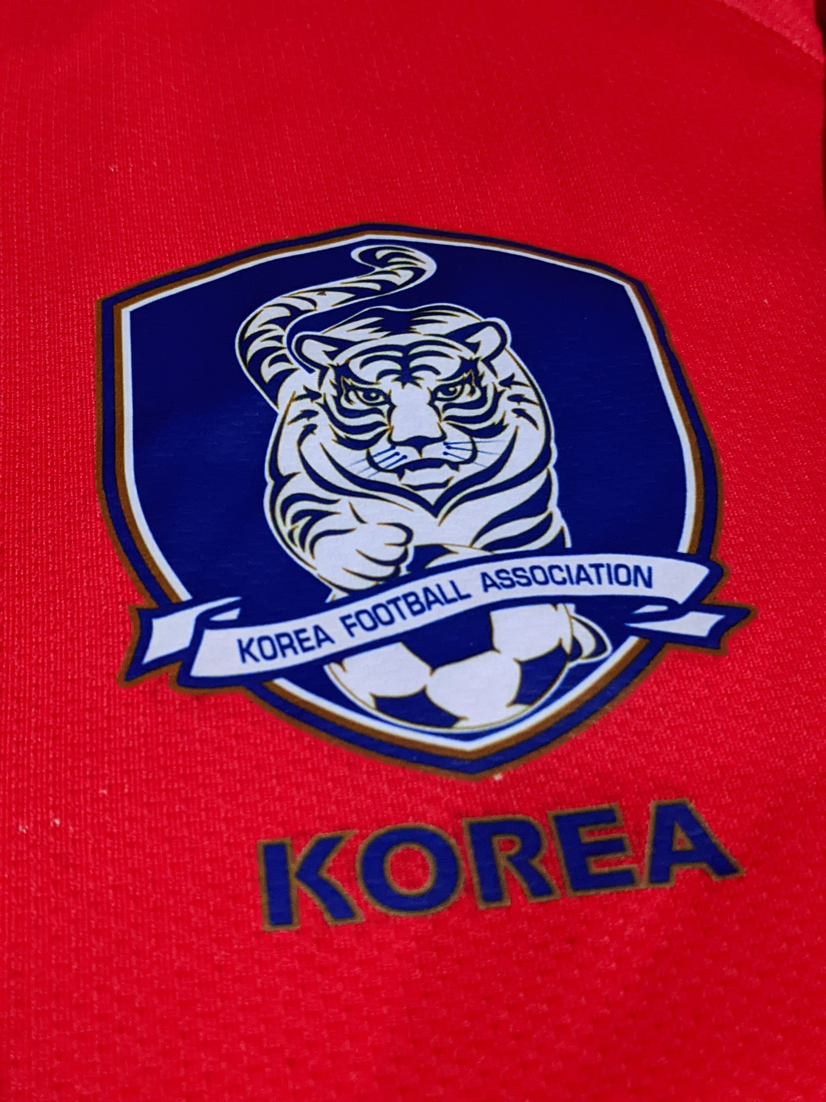 Vintage South korea world cup 2006 jersey football Size US XL / EU 56 / 4 - 7 Thumbnail