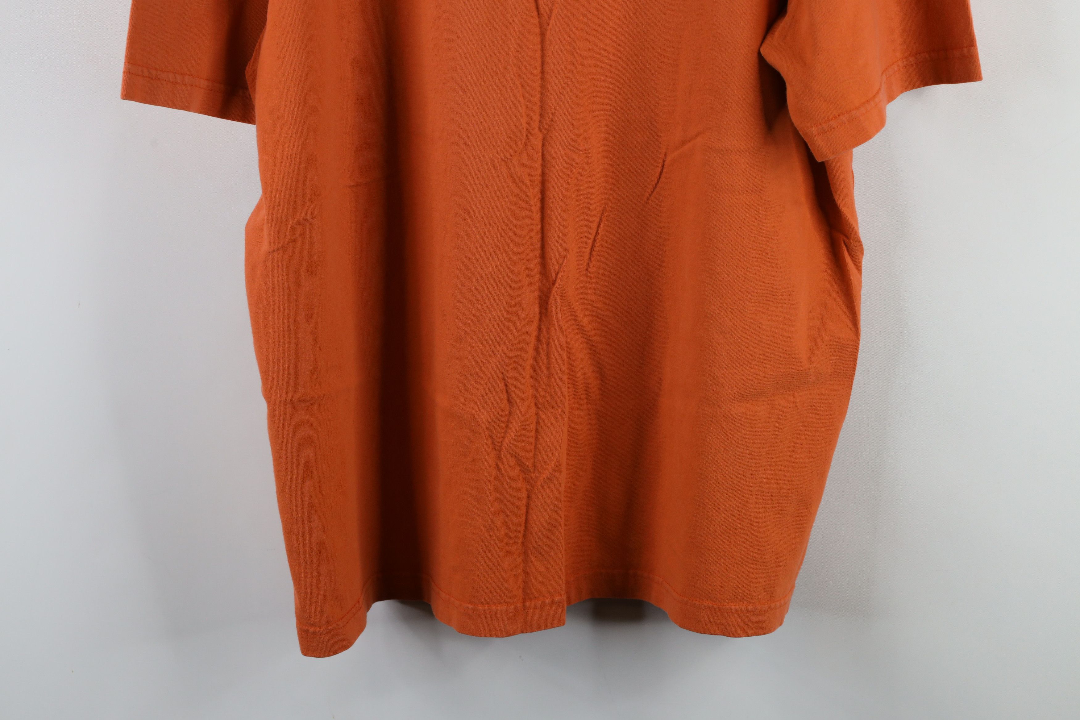 American Eagle Outfitters × Vintage Vintage 90s American Eagle Outfitters Spell T-Shirt Orange Size US L / EU 52-54 / 3 - 12 Thumbnail