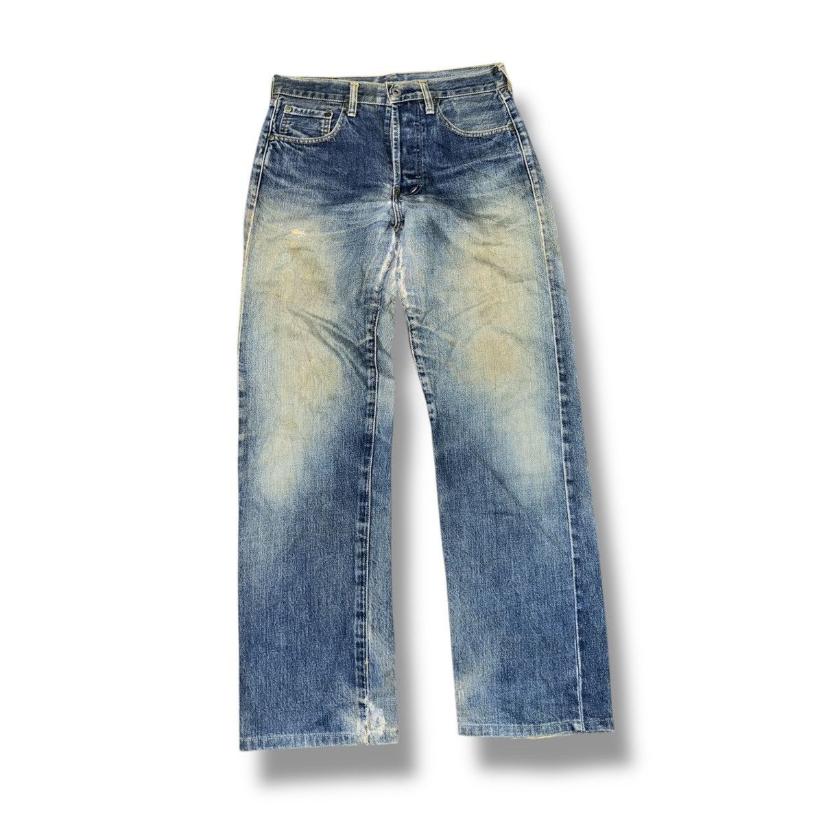 Levi's VINTAGE LEVIS 702 BIG E JEANS Size US 30 / EU 46 - 1 Thumbnail
