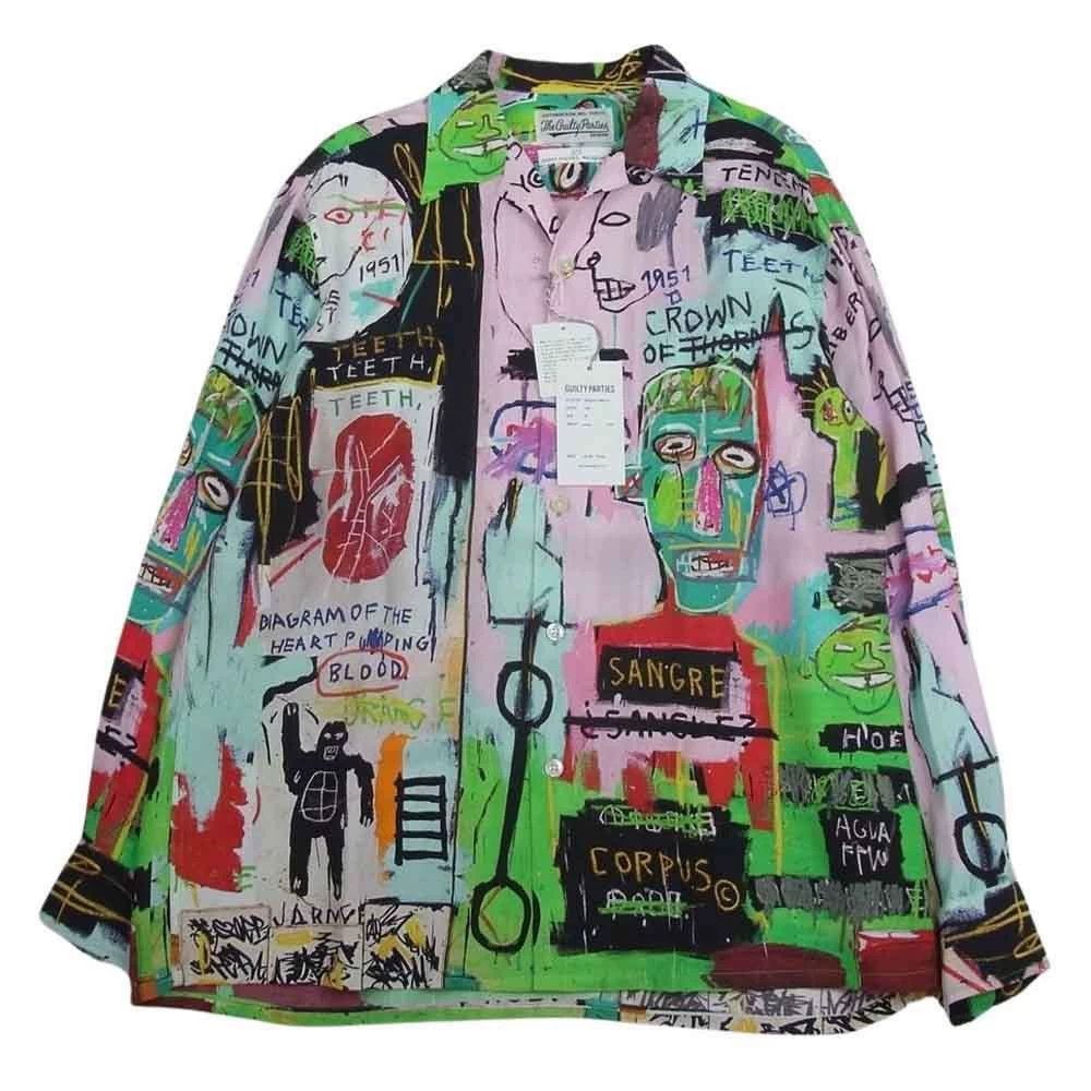 Wacko Maria Wacko maria Basquiat long-sleeved shirt -DMC Size US M / EU 48-50 / 2 - 1 Thumbnail