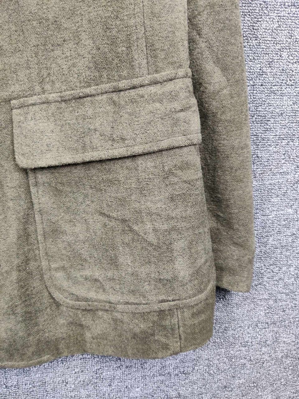 Issey Miyake Vintage 90s Issey Miyake Single Breasted Blazer Jacket Size US L / EU 52-54 / 3 - 3 Thumbnail