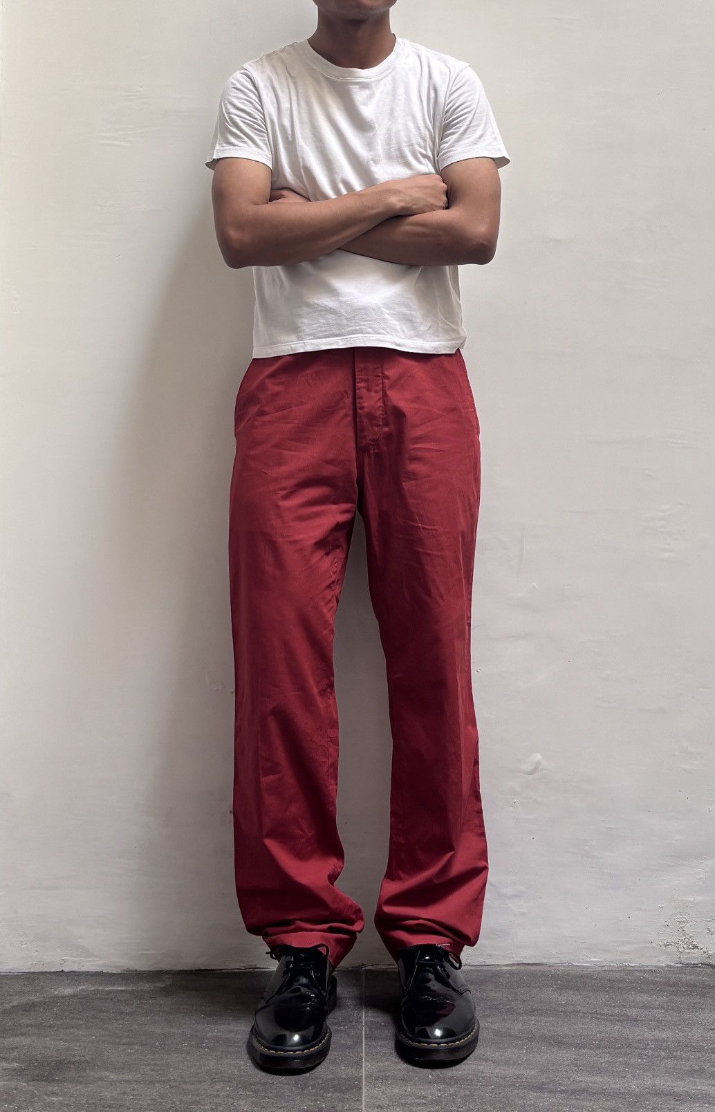 Dries Van Noten FREE TAX! Light Cotton Trousers Size US 31 - 1 Thumbnail