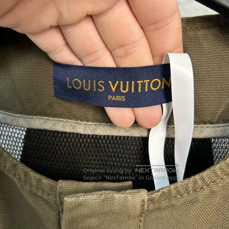 Louis Vuitton Louis Vuitton Limited tactical pocket canvas mesh short sl Size US L / EU 52-54 / 3 - 3 Thumbnail