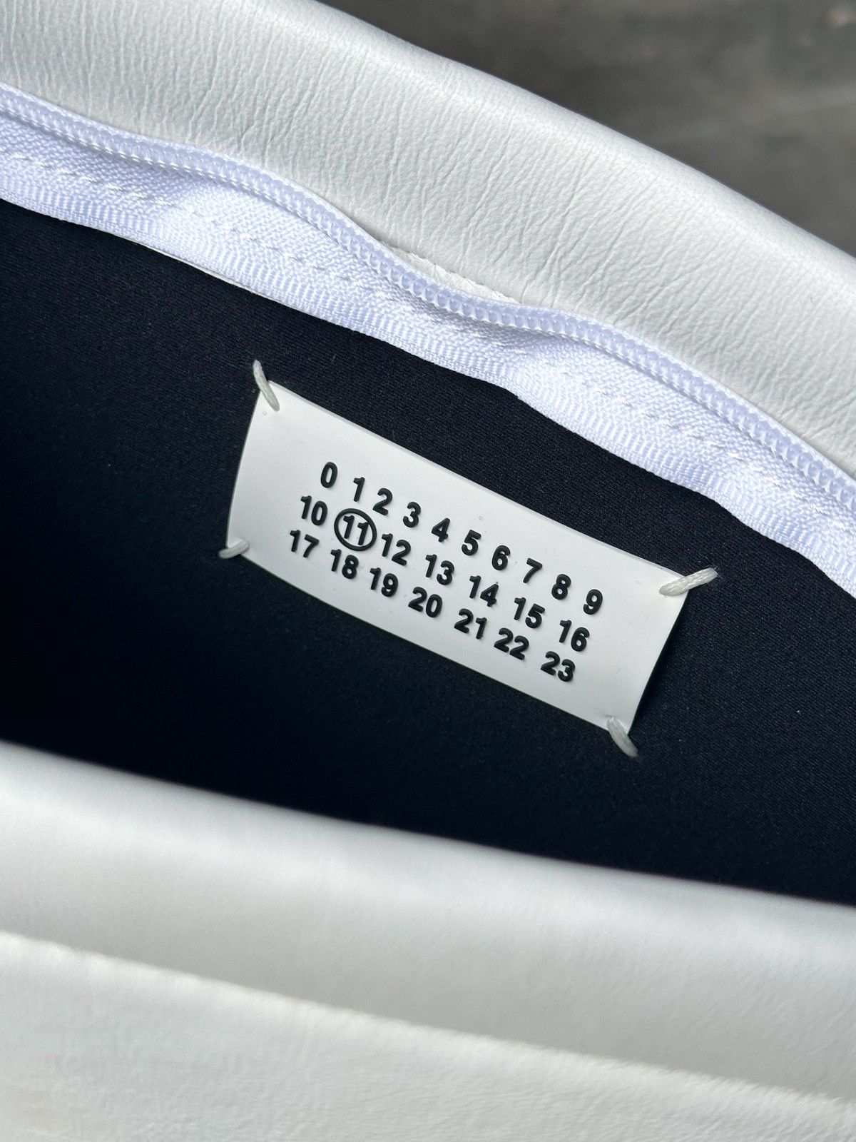 Maison Margiela Maison Margiela White Leather Bag Size ONE SIZE - 4 Thumbnail