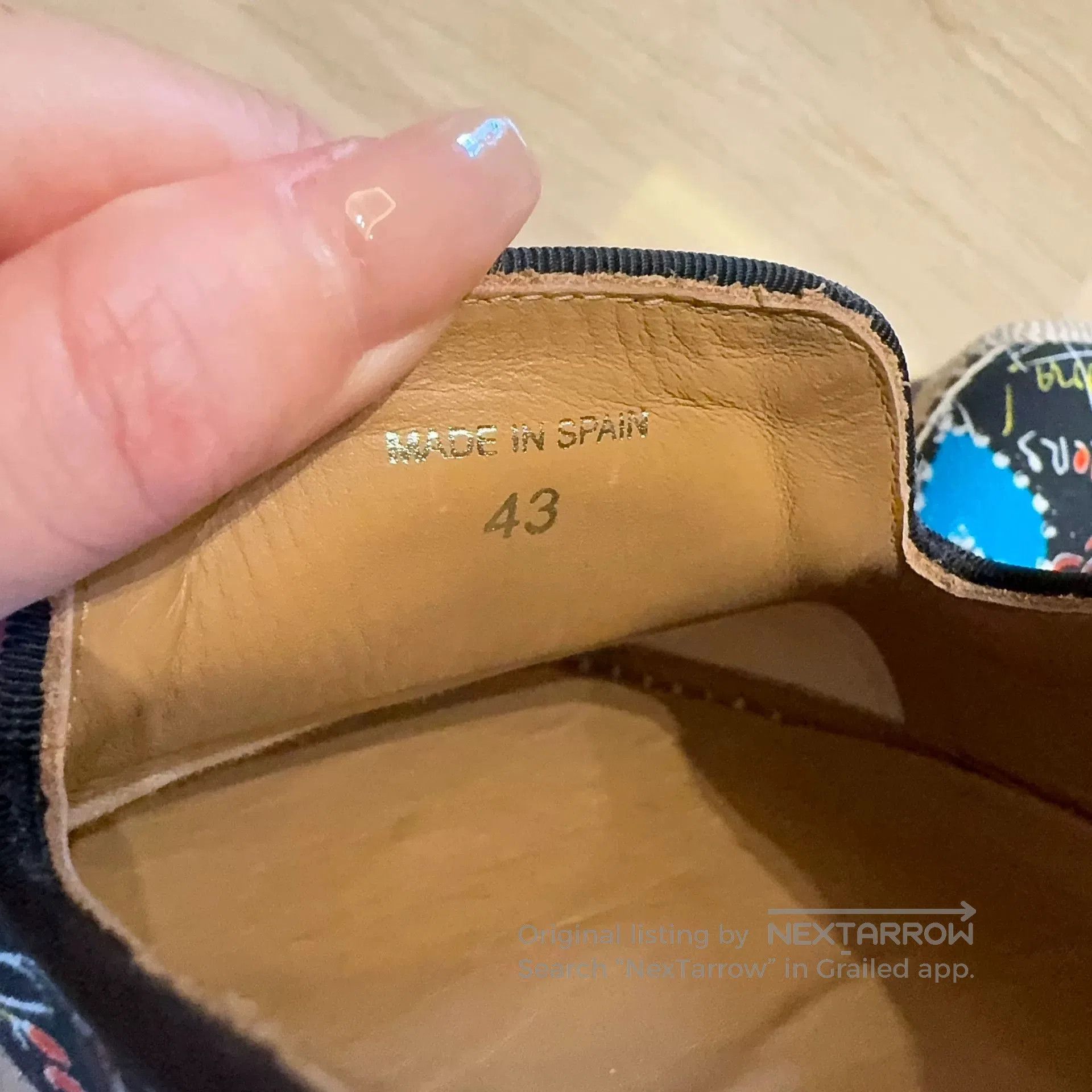 Christian Louboutin Christian Louboutin Men's Slip. Size US 10 / EU 43 - 6 Thumbnail