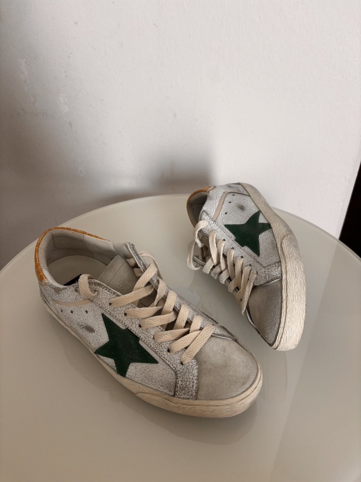 Golden Goose Golden goose superstar Size US 7 / EU 40 - 2 Thumbnail