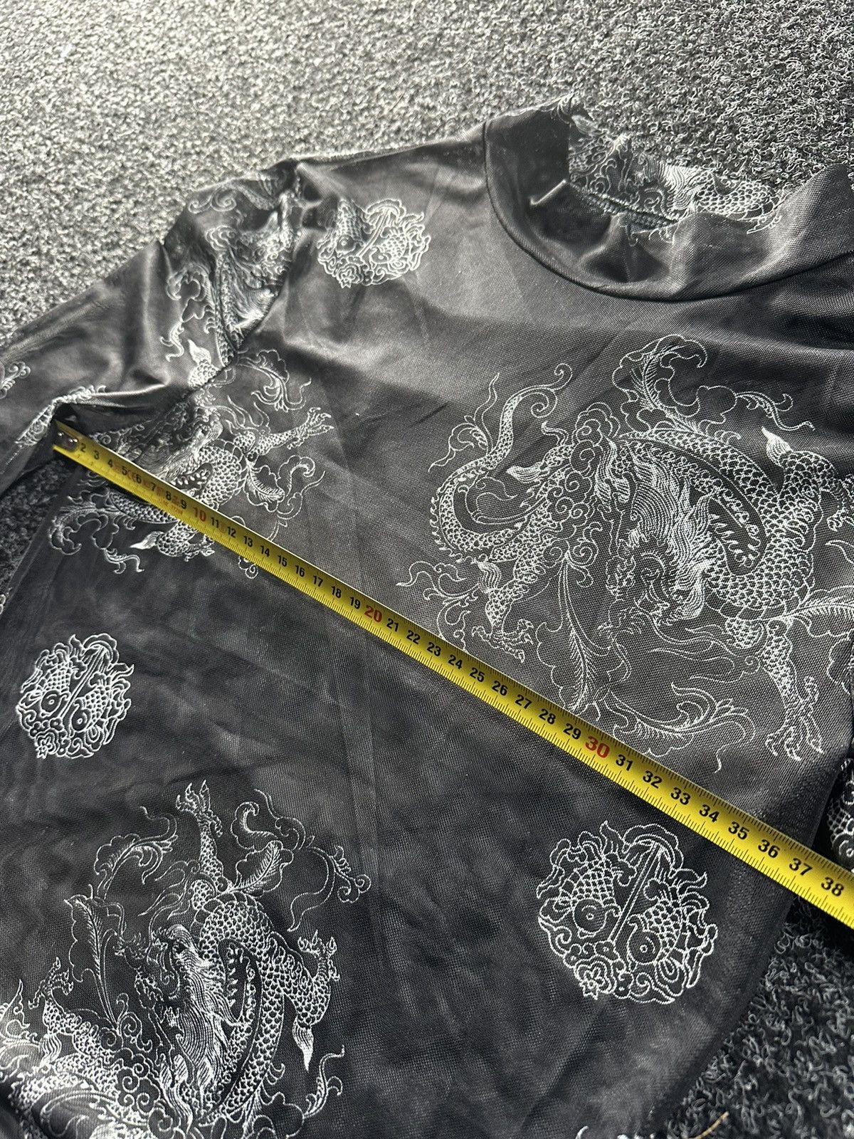 Japanese Brand × Jean Paul Gaultier 🚨 Save The Queen Jean Paul Gaultier Style! MeshBlouses Size S / US 4 / IT 40 - 9 Thumbnail