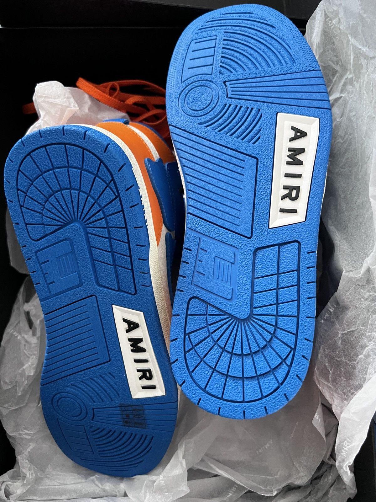 Amiri Amiri NYC exclusive skel sneakers Size US 11 / EU 44 - 9 Thumbnail