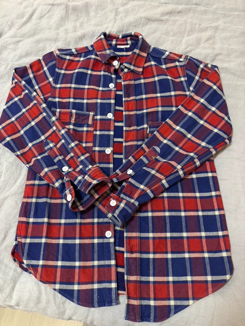 Freewheelers Freewheelers Wool fleece shirt Size US XS / EU 42 / 0 - 1 Thumbnail