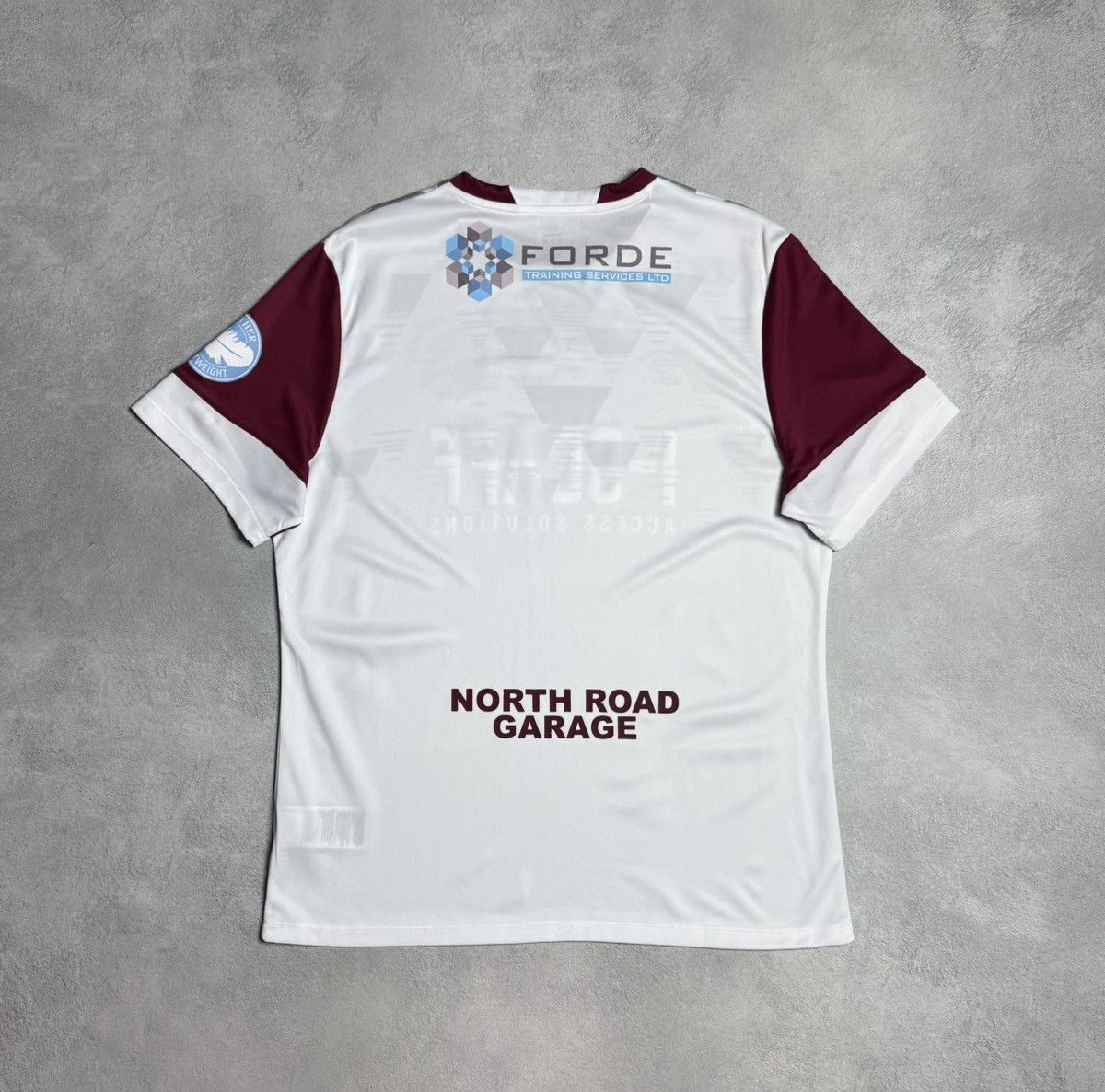 Umbro Kelty Hearts 2023 2024 Away Shirt Soccer Jersey Umbro Size US XL / EU 56 / 4 - 2 Thumbnail