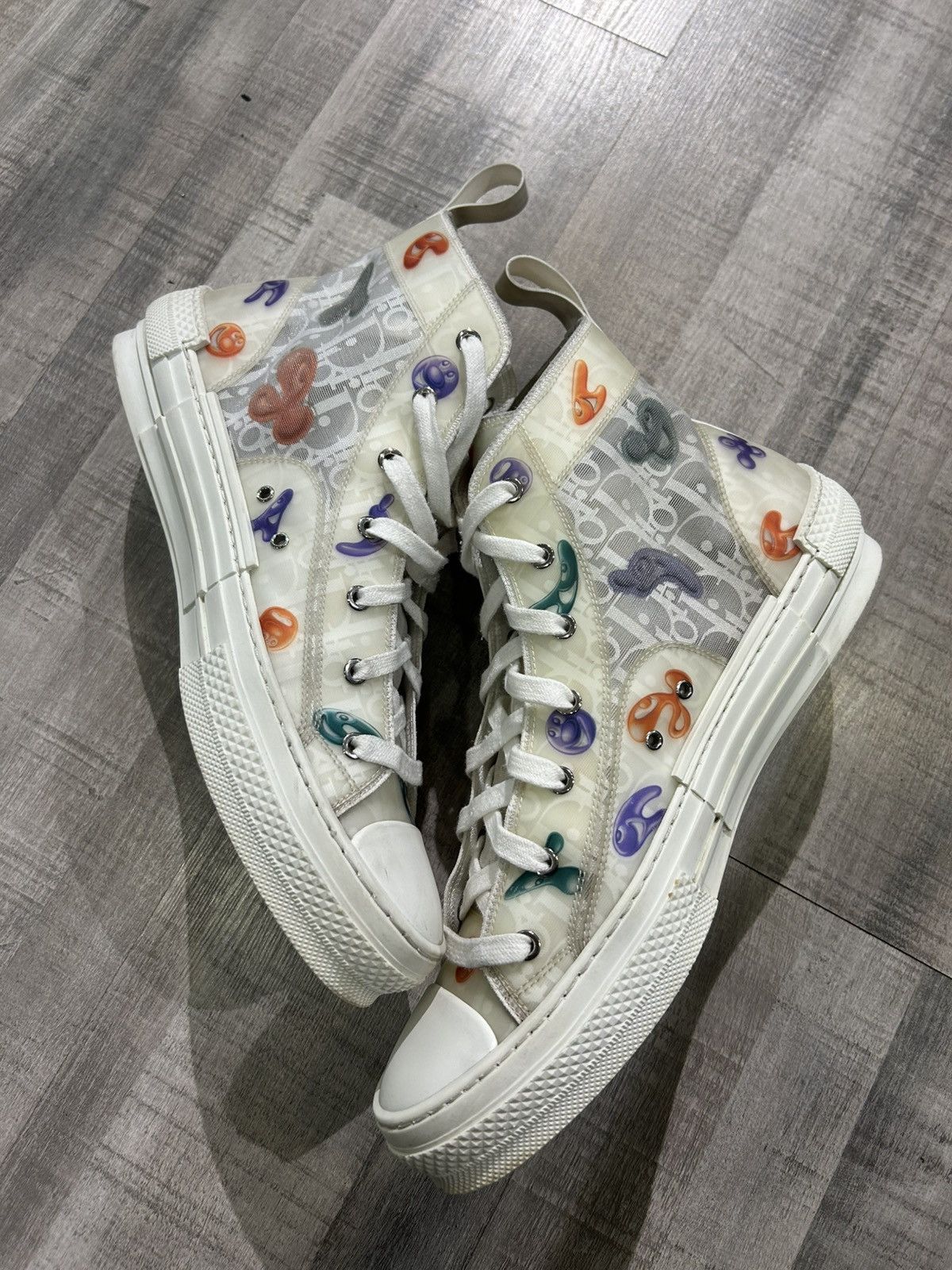 Dior Dior B23 High x Kenny Scharf Multi Size US 13 / EU 46 - 3 Thumbnail