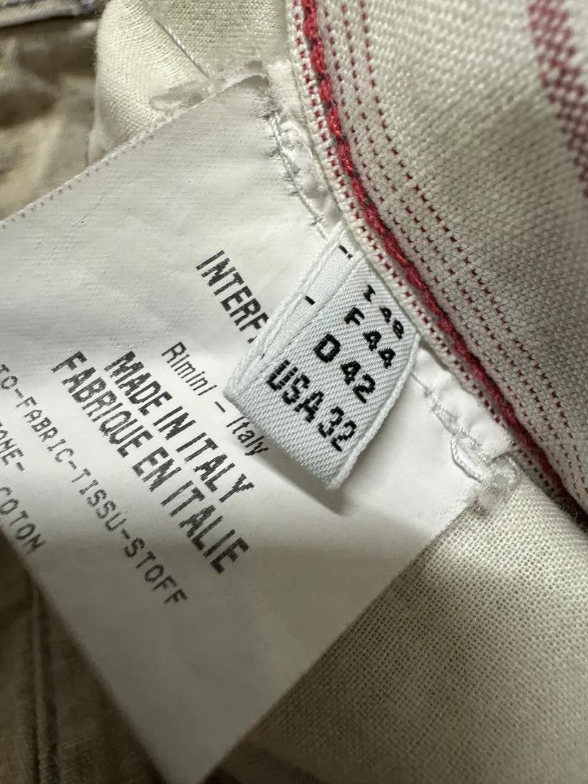 Designer × Marithe + Francois Girbaud × Vintage 2000s Marithé + François Girbaud Grey Summer Signature Pants Size US 33 - 10 Thumbnail