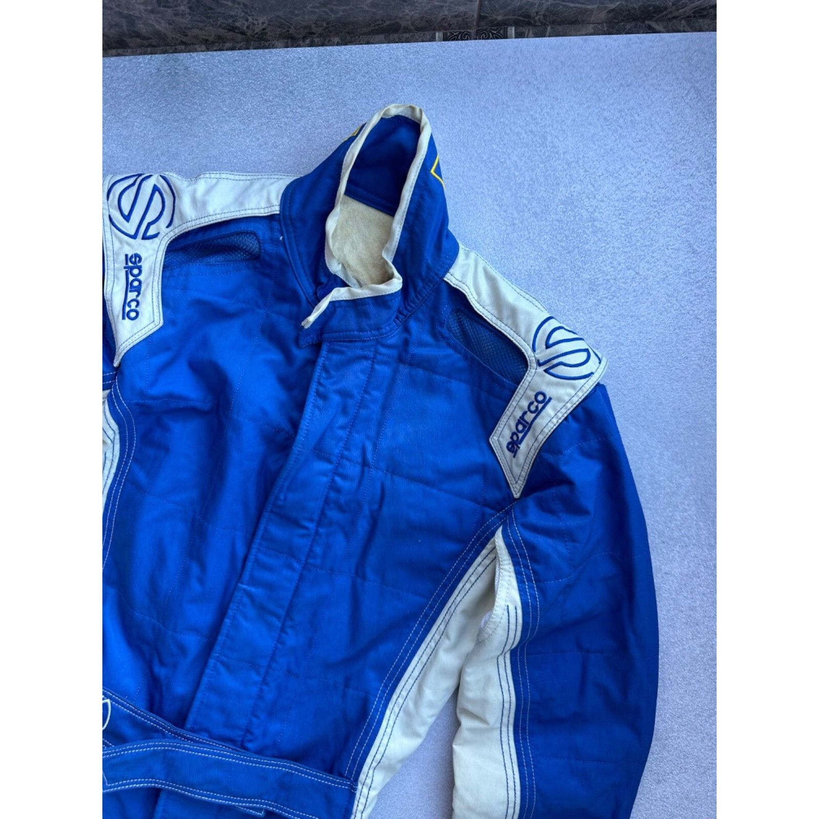 Vintage VTG Sparco Cik-Fia 2001 Racing Tracksuit Sz S Size US S / EU 44-46 / 1 - 7 Thumbnail