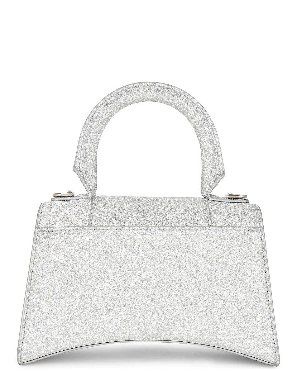 Balenciaga o1mt1gz0924 Size: OS / Hourglass XS Handbag Sparkling Size ONE SIZE - 4 Thumbnail
