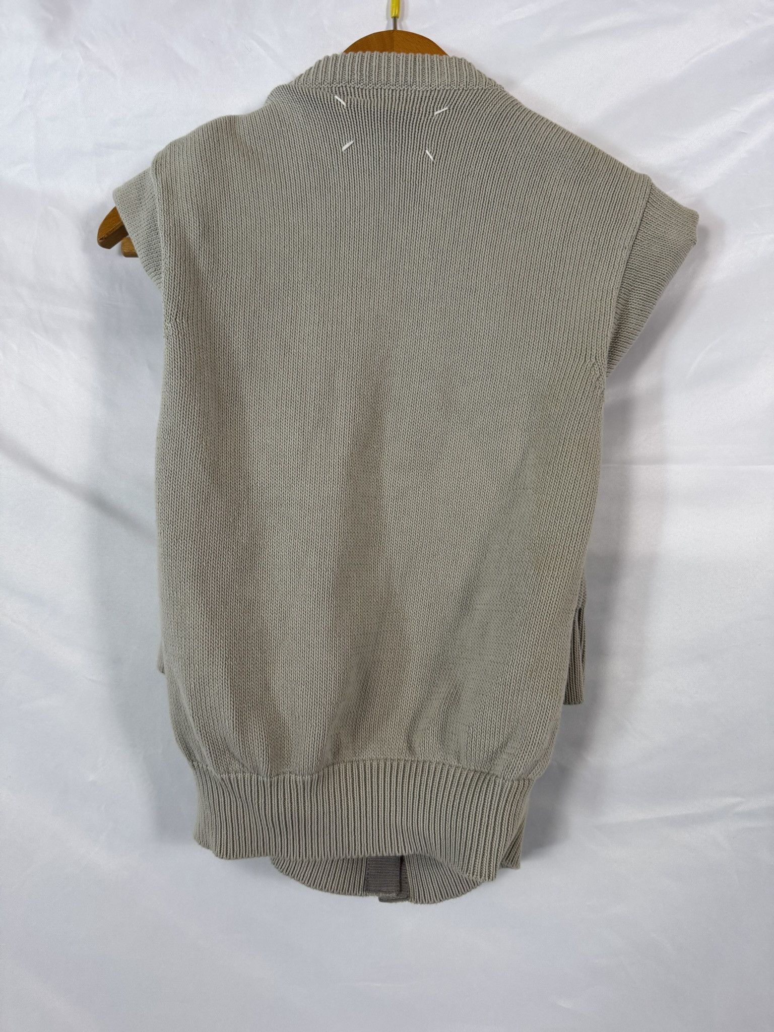 Maison Margiela Vintage Maison Martin Margiela Miss Deanna Cardigan Vest Size L / US 10 / IT 46 - 2 Thumbnail