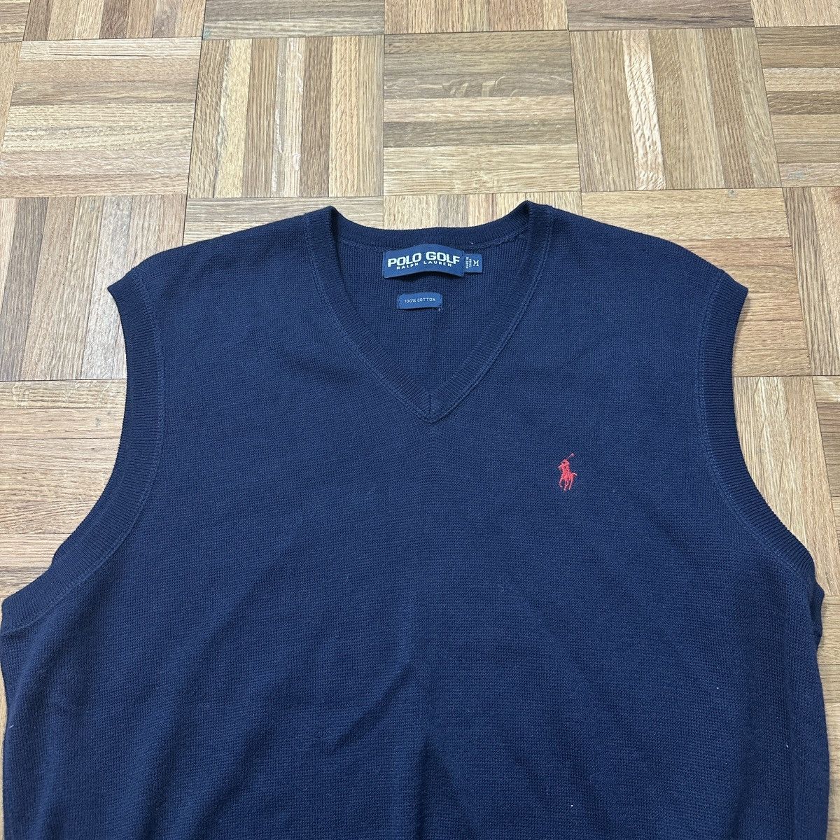 Polo Ralph Lauren Vintage Polo Golf sweater vest Size US M / EU 48-50 / 2 - 3 Thumbnail