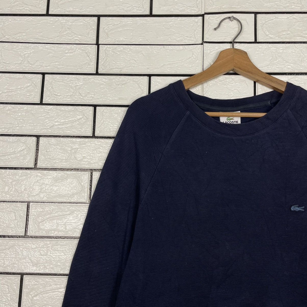Lacoste Lacoste Crewneck Sweatshirt Size US S / EU 44-46 / 1 - 6 Thumbnail