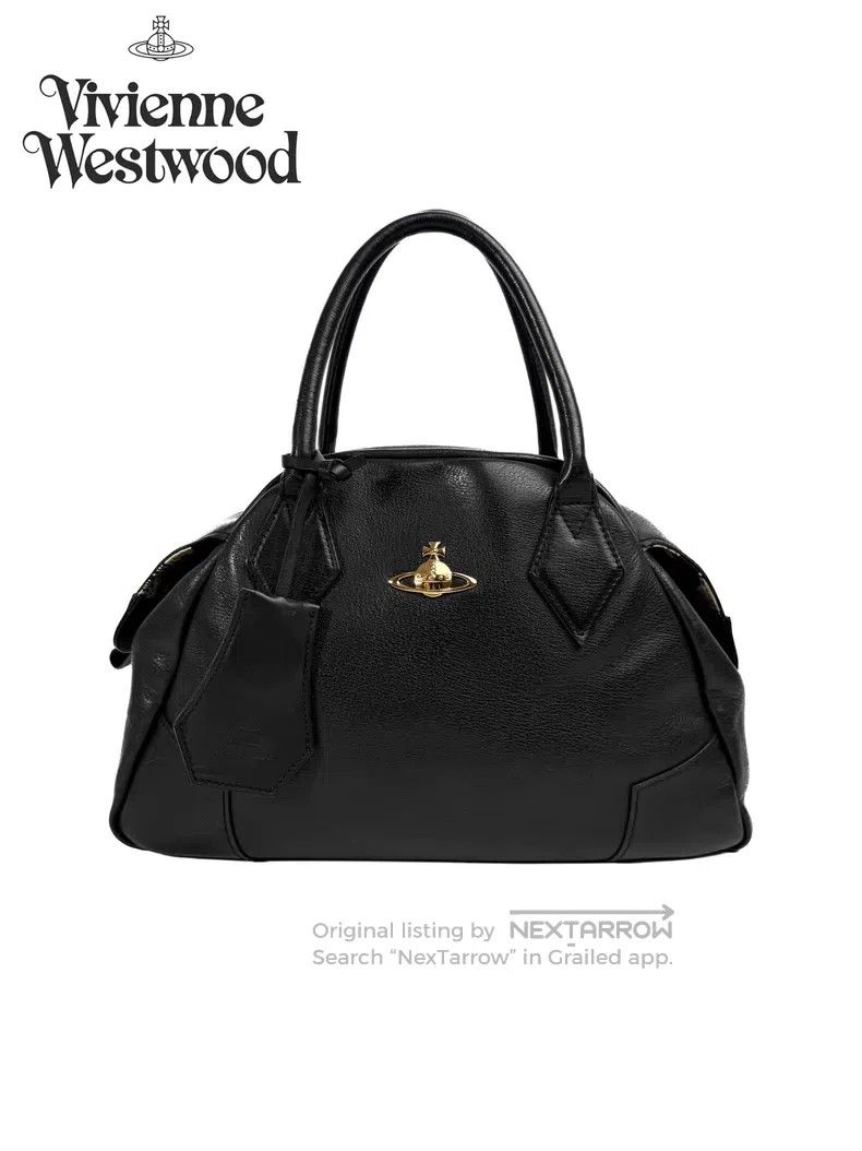 Vivienne Westwood Vivienne Westwood size OS Saturn Boston Bag/Bowling Bag/Sho Size ONE SIZE - 1 Thumbnail