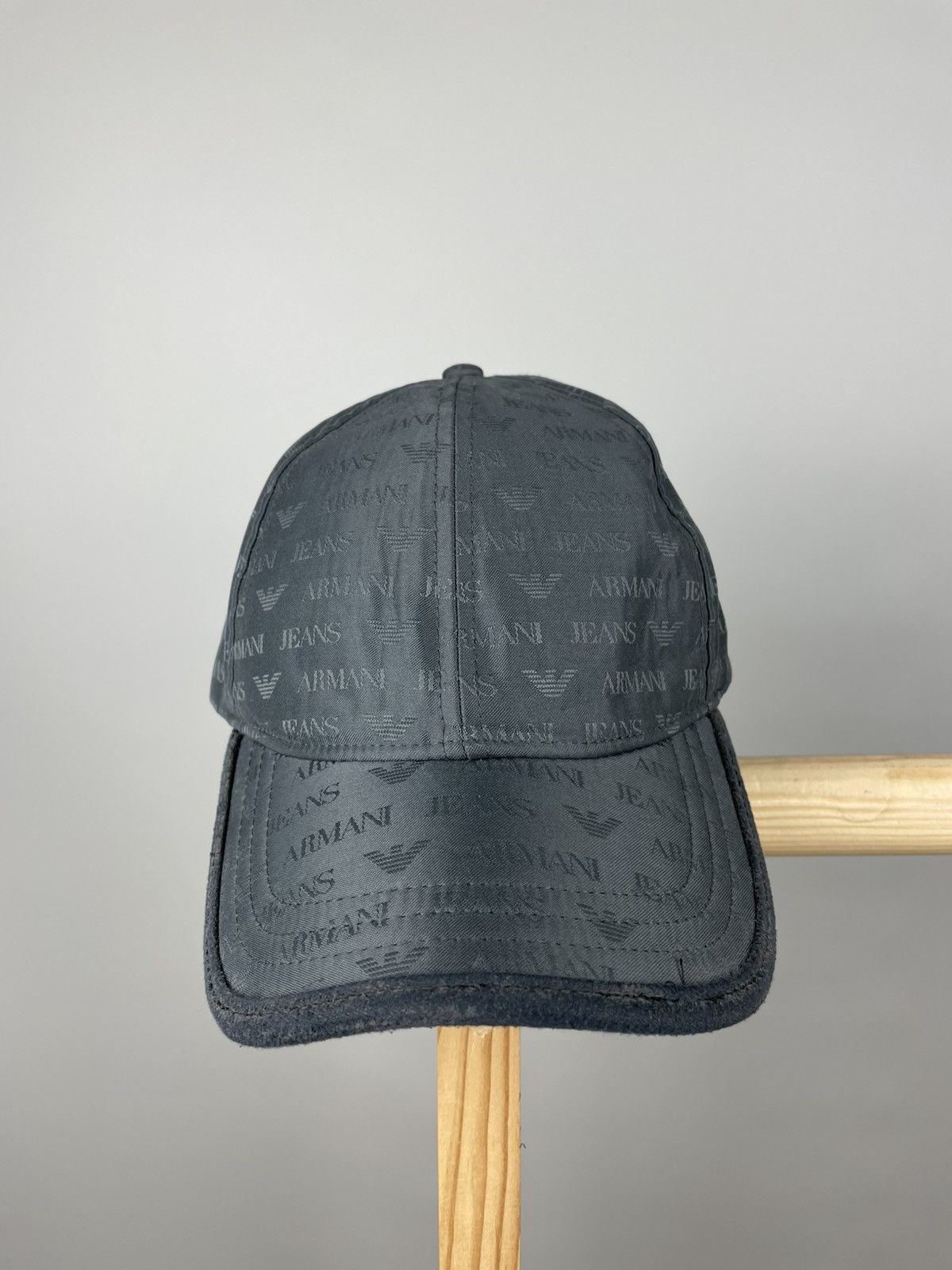 Armani × Designer Luxury Armani jeans monogram cap Size ONE SIZE - 1 Thumbnail