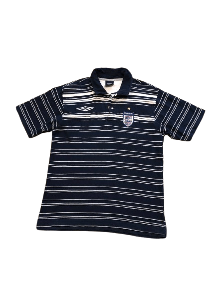 Umbro Vintage Umbro Streetwear Striped Polo Size M Size US M / EU 48-50 / 2 - 1 Thumbnail